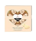 Niederegger Praliné Herzen Marc de Champagne, 125 g