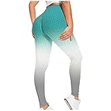 LIEIKIC Sports Leggings Damen Slim Fit Hohe Taille Lange mit Bauchkontrolle Sport Blickdicht Yogahose Fitnesshose Laufhose Tights für zum Laufen Radfahren F