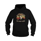 Uzubunki So Shines A Good Deed Vintage T-Shirt, Hoodie Schwarz, XX-Larg
