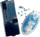 Menthol Zigaretten Klicken Sie Auf Filter (100 StüCk) Menthol Hulsen + Autofill-Box, Gemischte Aromen Aromatische Kapseln Menthol Filter Explosionsperle Menthol F