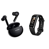 HUAWEI FreeBuds 4i Kabellose In-Ear-Bluetooth-Kopfhörer mit aktiver Geräuschunterdrückung, schnellem Aufladen, langer Akkulaufzeit, Carbon Schwarz, Garantieverlängerung auf 30 M