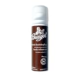 Burgol Nubuk Raulederpflege 100 ml, Wildlederpflege für Nubuk Velour und Textilien 9 Farben (mittelbraun)