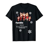 Familie - Definition Substantiv, Weihnachten T-S