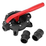 Wasserumfüllpumpe, Kunststoffgriff Marine Manuelle Membran-Hand-Bilge-Wasserpumpe für Boot Yacht SFDH