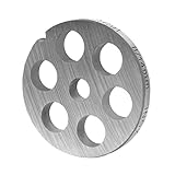 WolfCut INOX Lochscheibe Gr. 8-14,0 MM Bohrung - für Fleischwolf Jupiter - Bosch - Alexanderwerk
