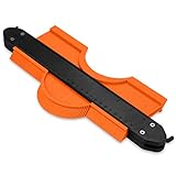 Lanpard Konturenlehre Groß Konturmessgerät 250mm Kontur Duplikator Werkzeug Messgeräte Profil Vervielfältigungslehre Kopierlehre Markierungswerkzeug Laminat Fliesen Markierwerkzeug