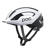 POC Omne Air Resistance SPIN - Fahrradhelm, Hydrogen White, S (50-56cm)