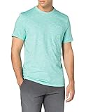 TOM TAILOR Herren Fein gemustertes T-Shirt mit B