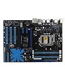 LOKOER Motherboard Desktop-Motherboard passend für ASUS P7P55 LX Motherboard LGA 1156 DDR3 16GB für Intel P55 P7P55 LX Mainb