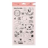 DRAEGER PARIS 1886 TPG52 Stempel, Durchsichtig, 17 x 31
