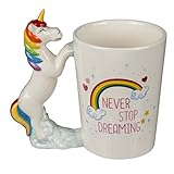 OOTB 78/8272 Tasse mit Einhorn Keramik