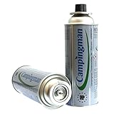 Campingman Butangas 227g Gaskartuschen MSF- 1A für Gaskocher Campingkocher (24)