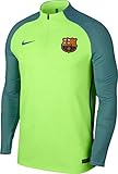 Nike FCB M NK Aroswft Strke Dril T-Shirt FC Barcelona für Herren, Grün (Ghost Green/Game Royal), XL