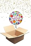 330250 Folienballon mit Helium gefüllt Gute Besserung Geschenkidee Geschenk Heliumb