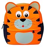 Niedlicher Rucksack für Kleinkinder, Kinder, Jungen, Mädchen, Cartoon-Tier-Rucksack, Schultasche., affe, 40