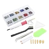 Omabeta Hotfix-Applikator, schnelle Erwärmung, tragbarer -Applikator für Schuhe für Kleidung für Leder(#2)