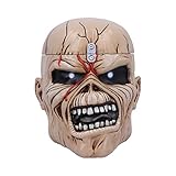 Nemesis Now Trinket Box Iron Maiden Eddie The Trooper Head Schmuckkästchen, Polyresin, Beige, Einheitsgröß