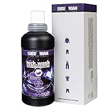 SIBEARIAN TECH WASH Waschmittel für Sportkleidung, Outdoor-Kleidung & -Ausrüstung - Atmungsaktiv, wasserabweisend, geruchsfrei, antibakteriell & erhält Imprägnierung - Camping-Zubehör, 500 ml G