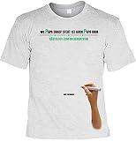 Geschenk zum 60. Geburtstag 60 Jahre Vater T-Shirt inkl. Permanent Marker Wo Papa Drauf Steht ist auch Papa drin Gästeliste zum 60. Geburtstag 60-jährig
