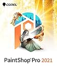 Corel PaintShop Pro 2021 | Bildbearbeitungs-und Grafikdesign-Programm | KI-gestützte Funktionen | Pro | 1 Gerät | PC | PC Aktivierungscode per E