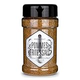 Ankerkraut Pommes Frites Salz, Pommes Gewürz, für Pommes und viele weitere Kartoffelgerichte, 270g im S