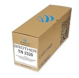 TN2320, TN-2320 Schwarz Duston Toner kompatibel zu Brother TN-2320 DCP-L2500D DCP-L2520DW DCP-L2540DN HL-2300D HL-2340DW HL-2360DN HL-2365DW MFCL-2700DW