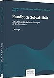 Handbuch Solvabilität: Aufsichtliche Kapitalanforderung