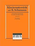 Klavierunterricht mit Robert Schumann - Klavierstücke für kleine und grosse Kinder aus op. 85 für Klavier vierhändig - (EB 6776)