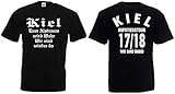 Fruit of the Loom Kiel Aufstiegs-Tour T-Shirt von S-XXXL Aufsteiger 2017/18|schwarz-XXXL