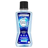 LISTERINE Nightly Reset / Antibakterielle Mundspülung für eine umfassende Zahnpflege und verbesserte Mundhygiene / Wirkt über N