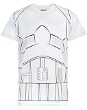 Star Wars Stormtrooper T-Shirt Herren Erwachsene Charakter Outfit Top M