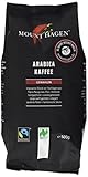 Mount Hagen Röstkaffee gemahlen FairTrade, Naturland (1 x 500 g) - B