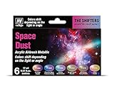 Vallejo 077091 Farb-Set, Space Dust Modellbausatz,