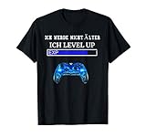 Gaming zocken Konsole PS5 Level up Geburtstag Gamer Geschenk T-S