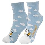 Sheepworld 47251 Schutzengel, Damensocken, Größe 36-40 Zaubersocken, Baumwolle, Mehrfarbig