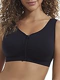 Anita 5768X-001 Women's Care Lynn Black Mastectomy Post Operative Bra Larg