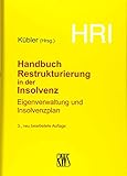 HRI - Handbuch Restrukturierung in der Insolvenz: Eigenverwaltung und Insolvenzp