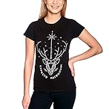 Harry Potter Ladies T-Shirt Expecto Patronum Size L S