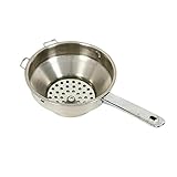 1.9L Rotationsgemüsemühle, Edelstahl-Obst-Gemüse-Mühle, Küchenmühle zum Zerstampfen von Reiben von reibendem Obst-Gemüse, leicht zu reinigen und langlebige Q