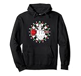 Dartscheibe Mittelfinger Witziges Dartspieler Dart Spiel Pullover H