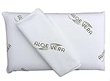 MaxxGoods Ortopädsiches HWS Nackenstützkissen 42x70 Höhe 15cm AloeV