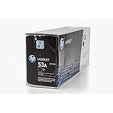 Original HP Q7553A / 53A Toner Black für HP Laserjet P 2015 DN