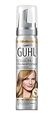 Guhl Schaum-Tönungsfestiger 70 Mittelblond - 3er Pack (3x 75 ml) - mit Aloe Vera - schenkt sanften Halt - für hellblondes bis dunkelblondes und graues H