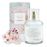 Jean & Len Damen-Duft Garden of Zen | Liebliches Eau de Parfum für Damen | Duftnoten: frisch, natürlich, harmonisch | Veganes Parfüm Damen versprüht pure Lebensfreude | 50ml Frauen Parfü