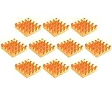 Easycargo TEC1-12706 Thermoelektrischer Peltier-Kühler-Set, 40 x 40 x 11 mm + 3M 8810, zur Kühlung von 3D-Druckern, 10 Stück