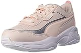 PUMA Cilia Mode Lux Damen Sneaker Cloud Pink-Cloud Pink-Silver 4.5