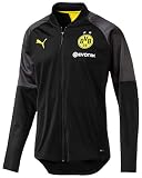 Puma Bvb Stadium Poly Jacket Wi - puma black, Größe:XS