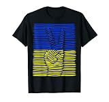 Ukraine T-Shirt für Damen Herren Kinder Jungen Mädchen T-S