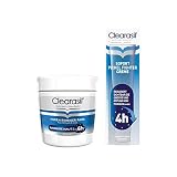 Clearasil Poren Reiniger Pads 65 Stück + Clearasil Sofort Pickel Fighter Creme 15