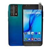 SENZHILINLIGHT Smartphone P40 Pro Android-Smartphone mit 3D-Glasrück